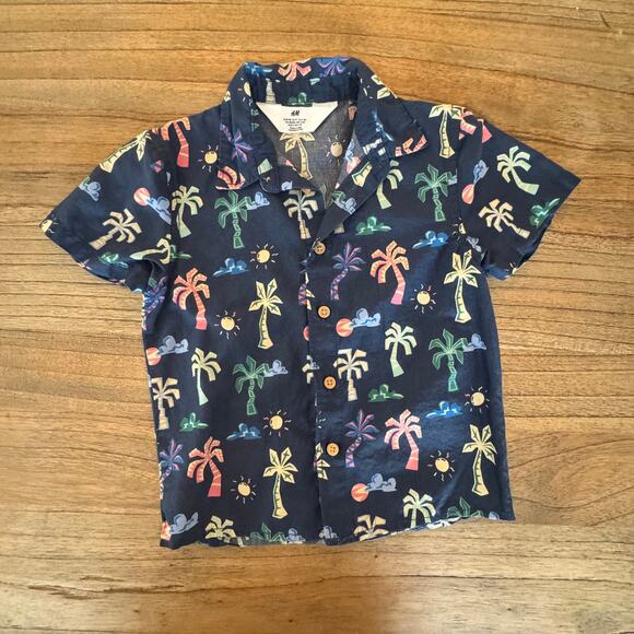 H&M Other - H&M Toddler Button Down Shirt - Size 3T